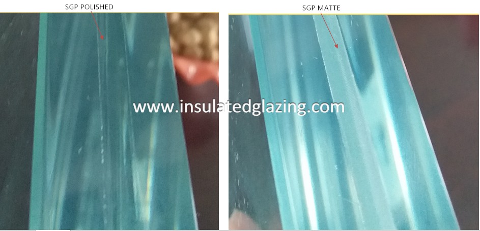 SGP Tempered Laminated Glass