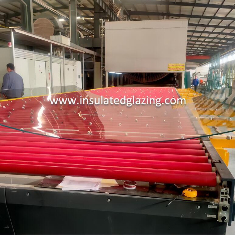 Silk Screen Glass