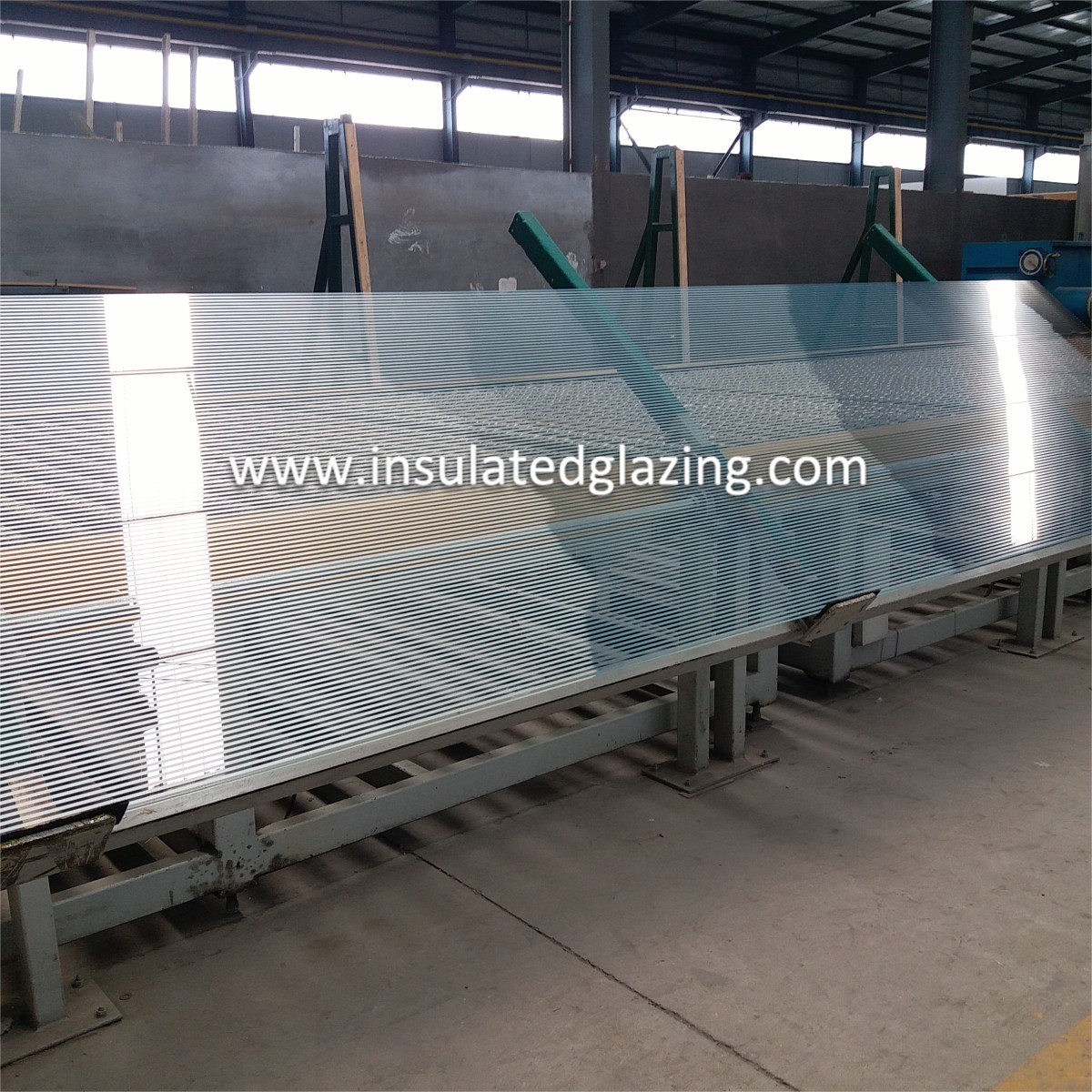 Silk Screen Glass