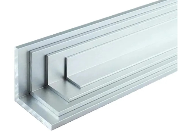 Ángulo de acero de aluminio
