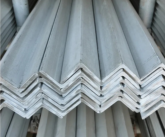 Ángulo de acero de aluminio