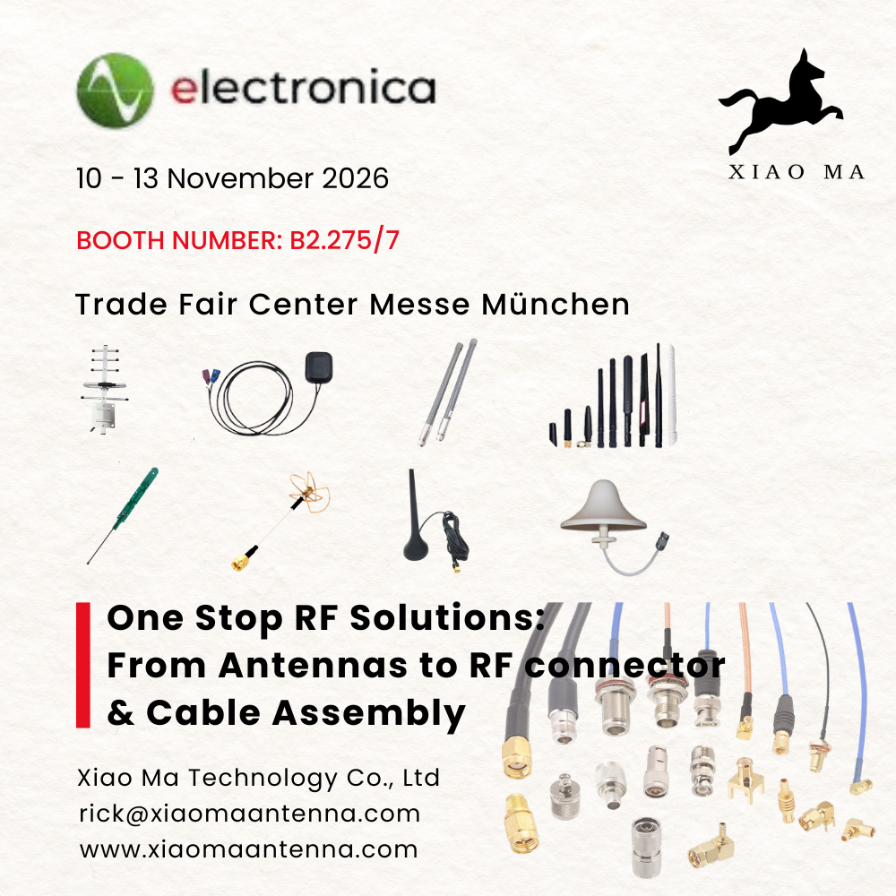 Electronica 2026 | 10th -13rd Nov. 2026