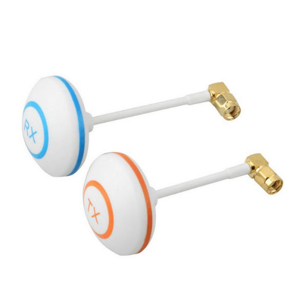 5.8G Drone Antenna Gain 3dbi VSWR≤1.5 with SMA Angle Connector XMR-M009