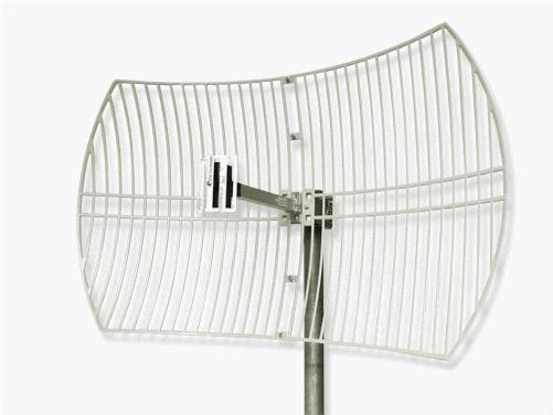 High Quality 2400-2500MHz Wifi Directional Antenna Gain 24dBi with N Female or Customized Connector XMR-WL012 High Quality 2400-2500MHz Wifi Directional Antenna Gain 24dBi with N Female or Customized Connector XMR-WL012