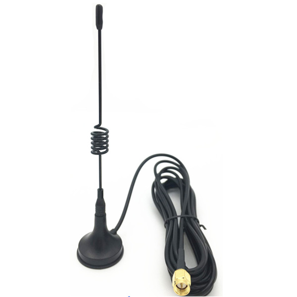 433/470MHZ Magnetic Base LoRa Antenna Gain 3dbi VSWR≤1.5 with SMA Male Connector XMR-X008
