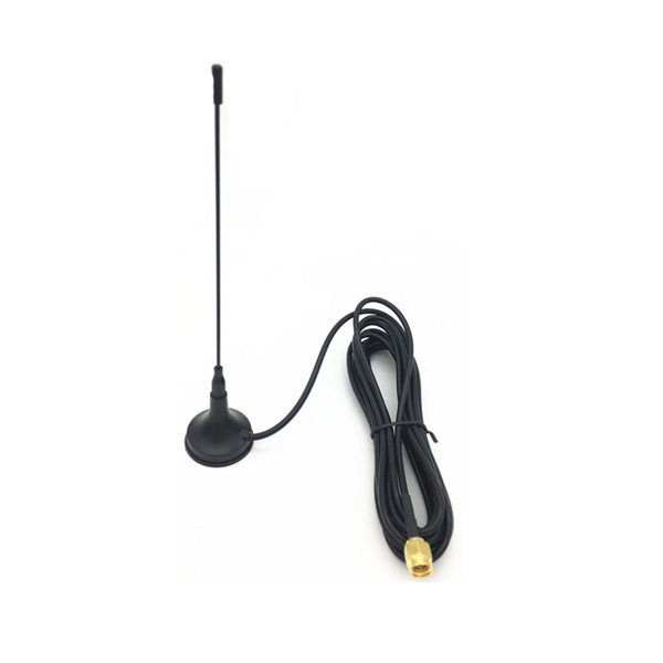 470-870MHZ Magnetic Base LoRa Antenna Gain 3dbi VSWR≤1.5 with SMA Male Connector XMR-X007