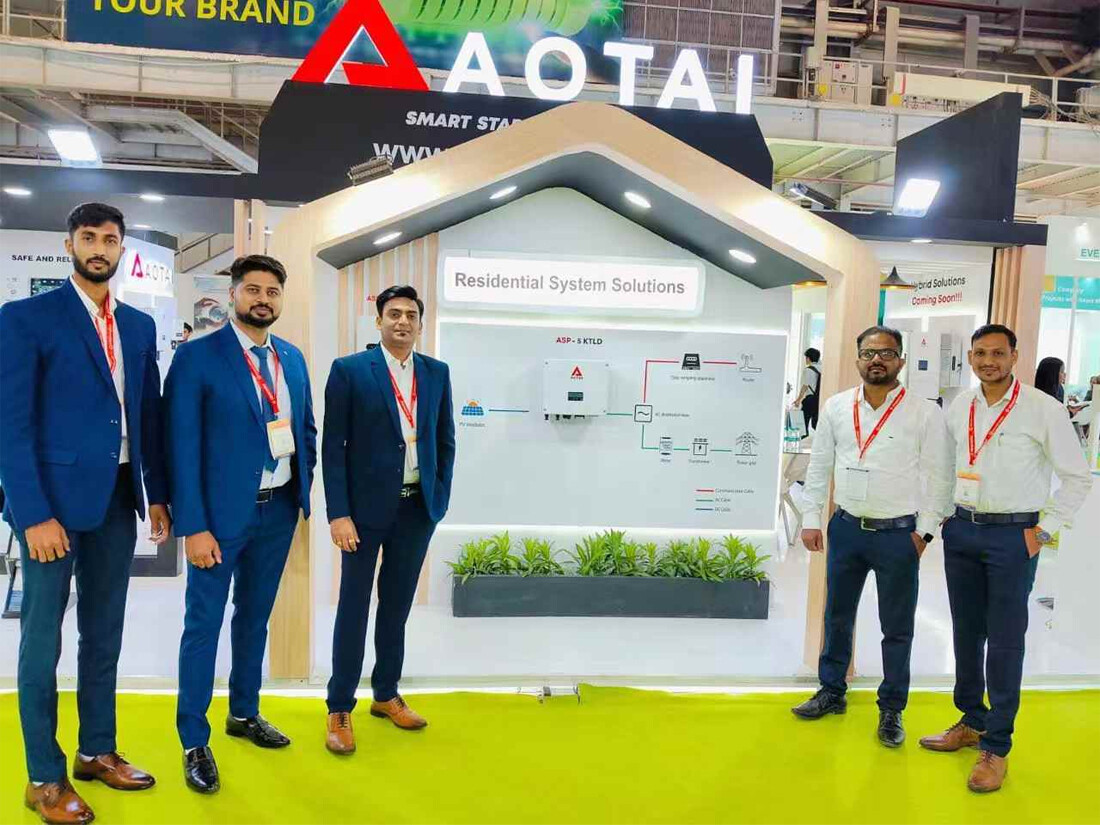 Aotai India a participé à la conférence REI2024