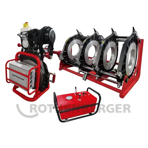R450F/R500F/R630F Semi-Auto butt fusion welding machines used in field connection R450F/R500F/R630F Semi-Auto butt fusion welding machines used in field connection