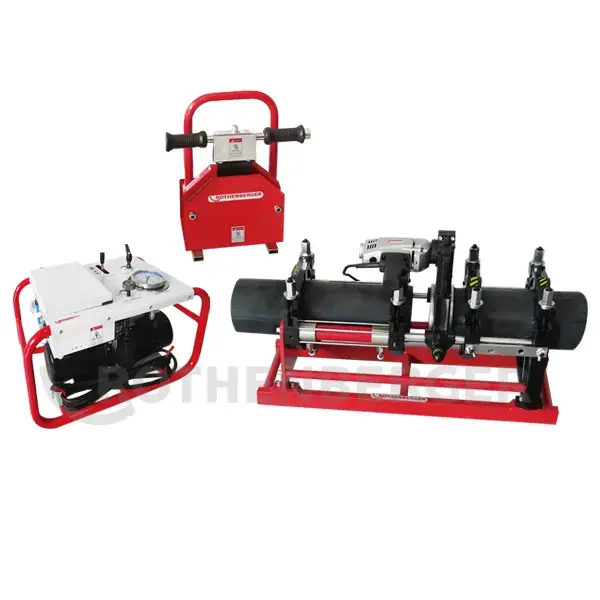 SHD160/SHD250/SHD315/SHD355 Semi-Auto butt fusion welding machines used in field connection SHD160/SHD250/SHD315/SHD355 Semi-Auto butt fusion welding machines used in field connection