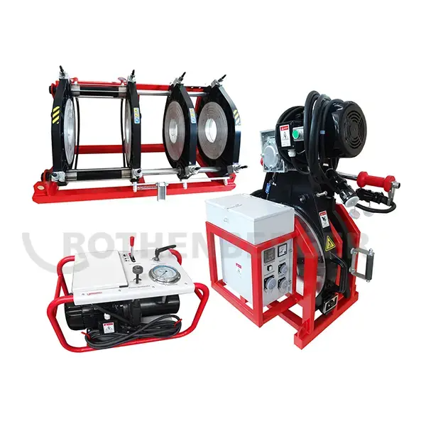 SHD450/SHD500/SHD630 Semi-Auto butt fusion welding machines used in field connection SHD450/SHD500/SHD630 Semi-Auto butt fusion welding machines used in field connection