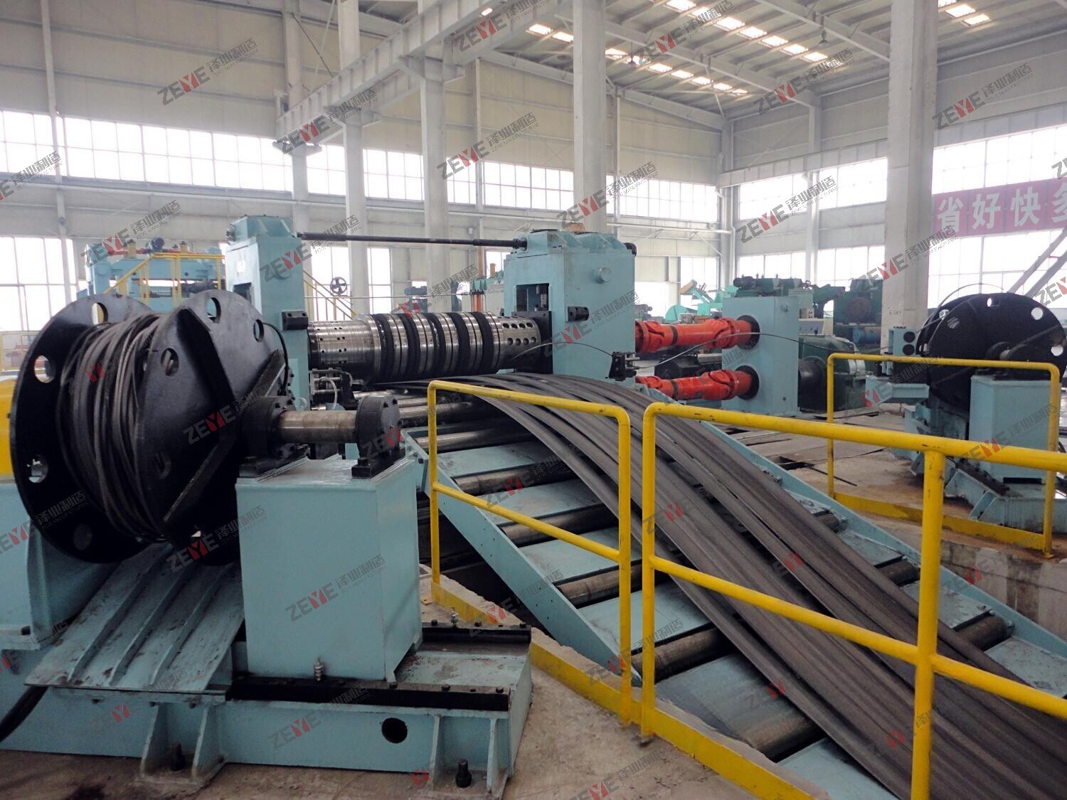 (8-25)mm X 2200mm Slitting Line