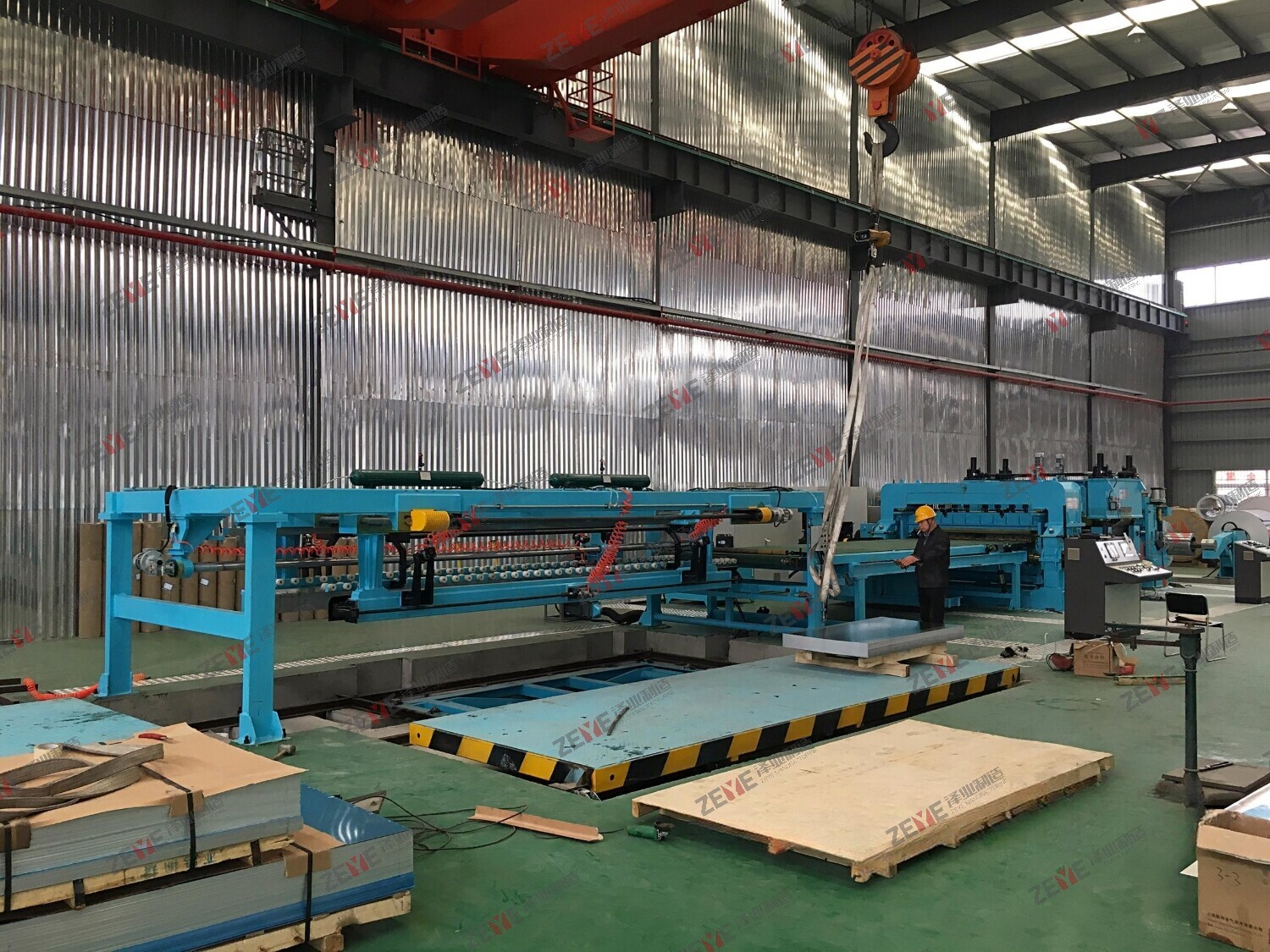 प्रकाश गेज के लिए कट टू लेंथ