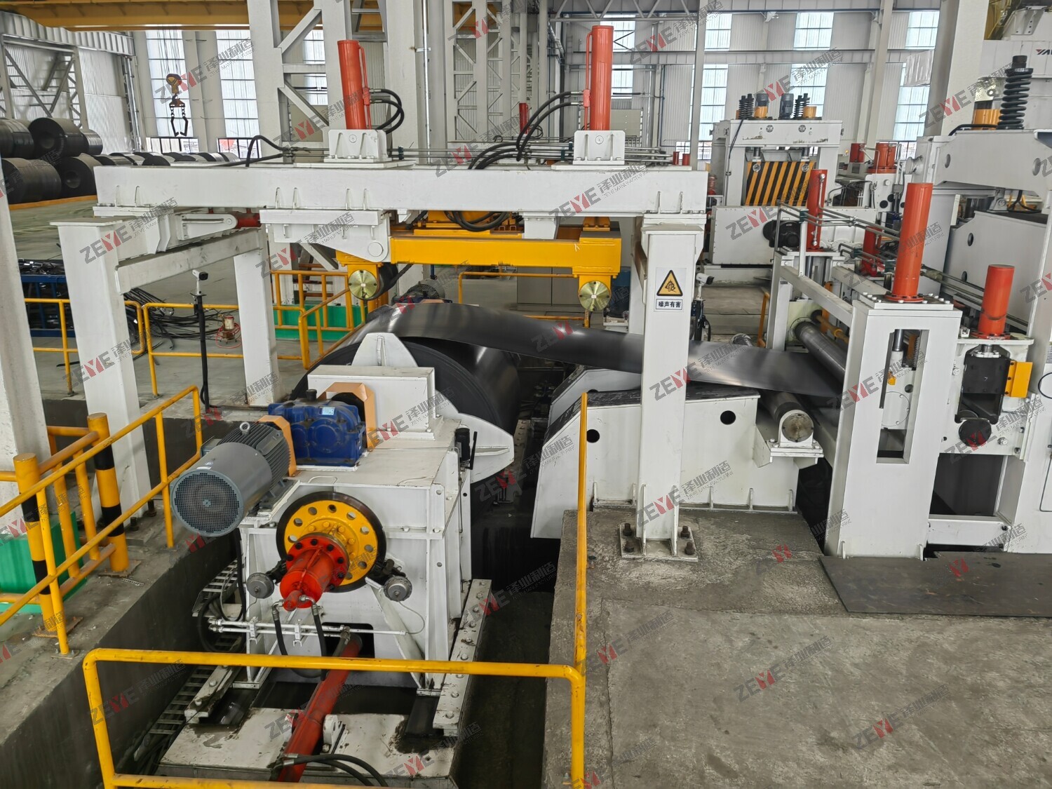 3-12mm Q345/Q245 मोटी प्लेट कट टू लेंथ लाइन