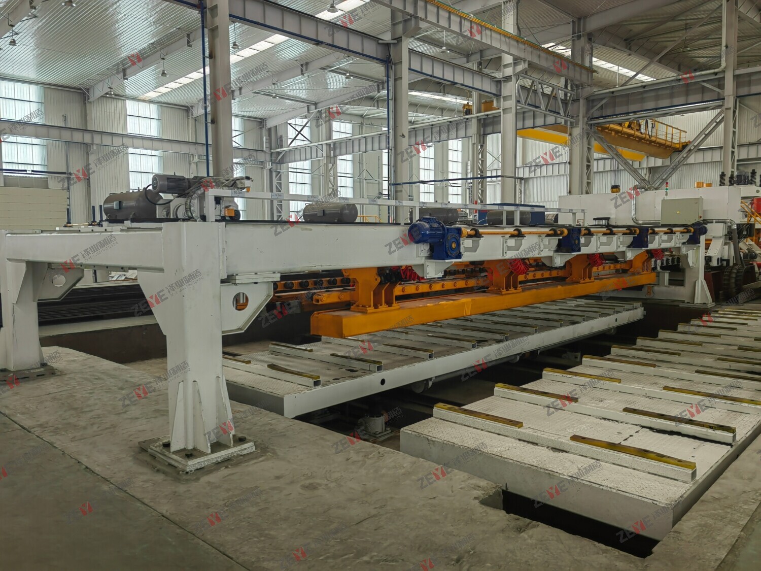 3-12mm Q345/Q245 मोटी प्लेट कट टू लेंथ लाइन