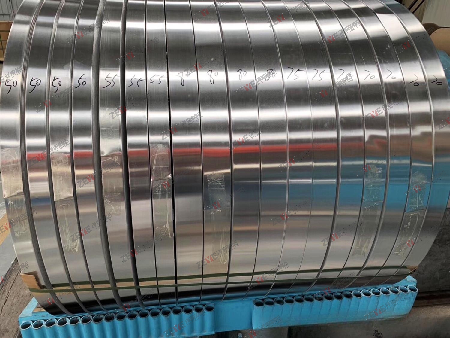 Slitting line for Light gauge