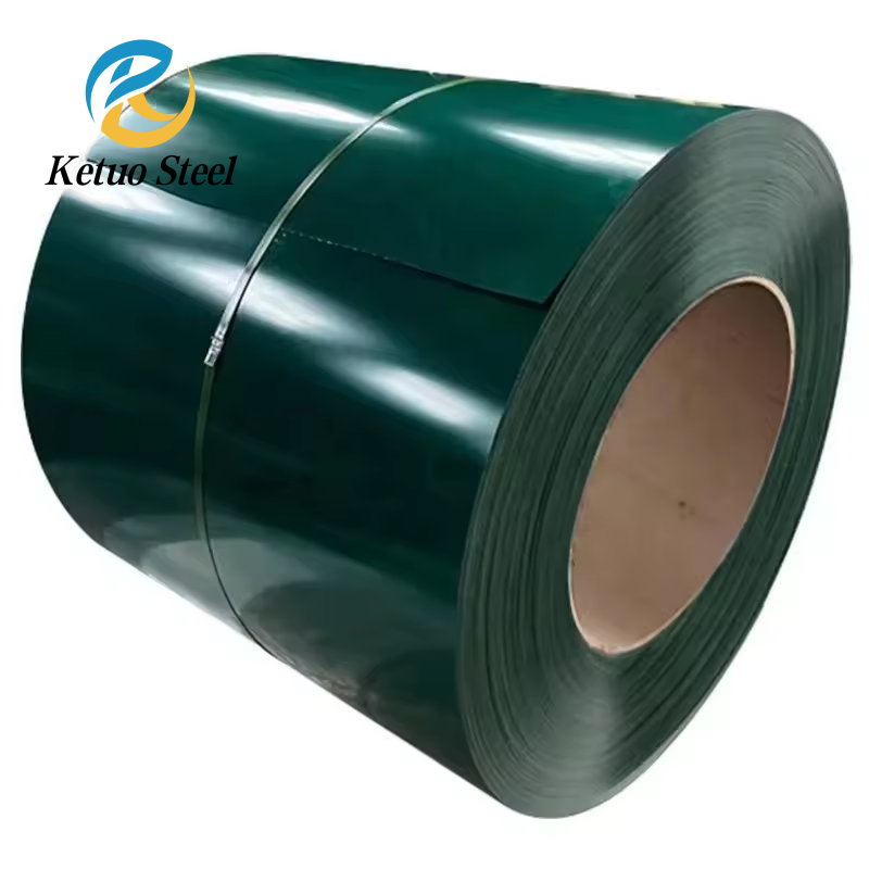 Factory Price Color Coated Coil Prepainted Dipped PPGL Printed PPGI Metal Galvanized Steel Coil