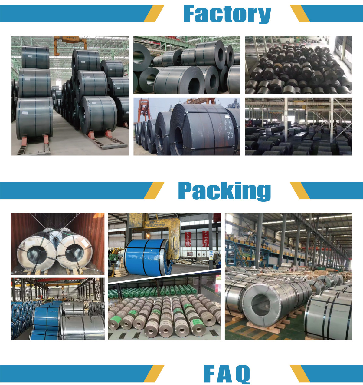 Cold Rolled Grain Oriented Silicon Steel Strip