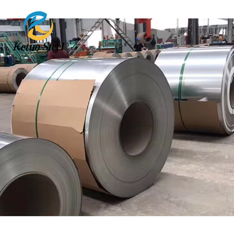 Golden Lacquered Tin Plated CA Finished Printed Tinplate Steel Coil