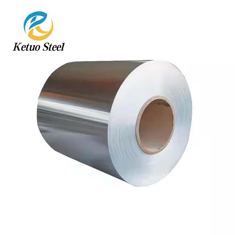 Golden Lacquered Tin Plated CA Finished Printed Tinplate Steel Coil