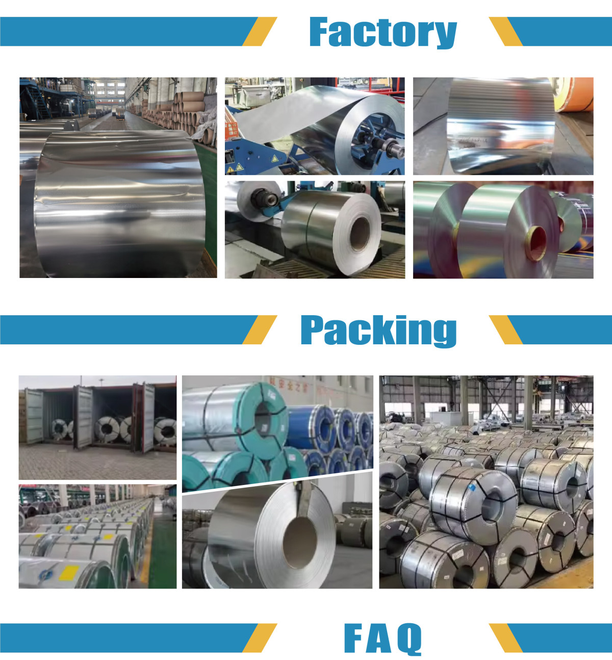 Golden Lacquered Tin Plated CA Finished Printed Tinplate Steel Coil