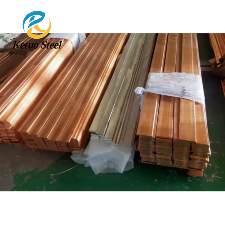 There Are Discounts 6mm 8mm 3mm 6 m 9 m 12m Annealed C11000 Cucrzr C18150 Pure Copper Round Rod Bar