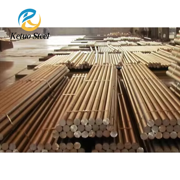 There Are Discounts 6mm 8mm 3mm 6 m 9 m 12m Annealed C11000 Cucrzr C18150 Pure Copper Round Rod Bar