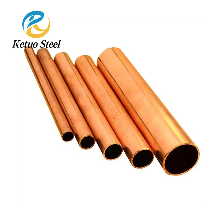Copper Pipe For Air Conditioner High Pressure Copper Tube C10100/C11000/C15100 Pancake CoiCopper Pipe