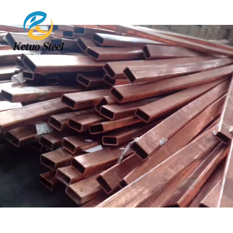 Copper Pipe For Air Conditioner High Pressure Copper Tube C10100/C11000/C15100 Pancake CoiCopper Pipe