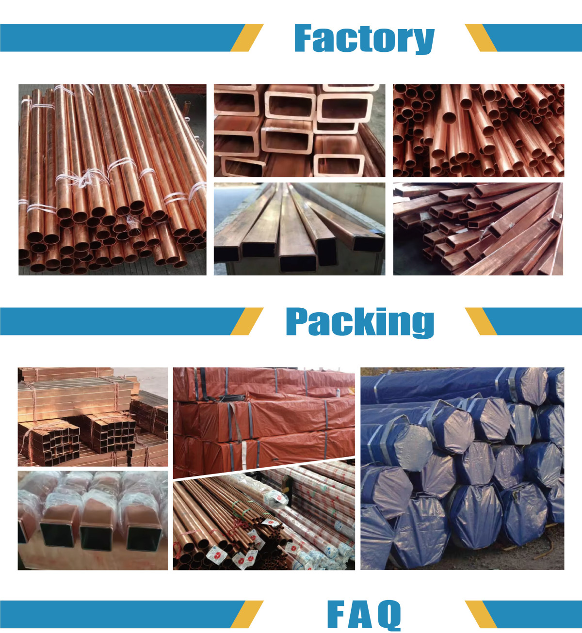 Copper Pipe For Air Conditioner High Pressure Copper Tube C10100/C11000/C15100 Pancake CoiCopper Pipe