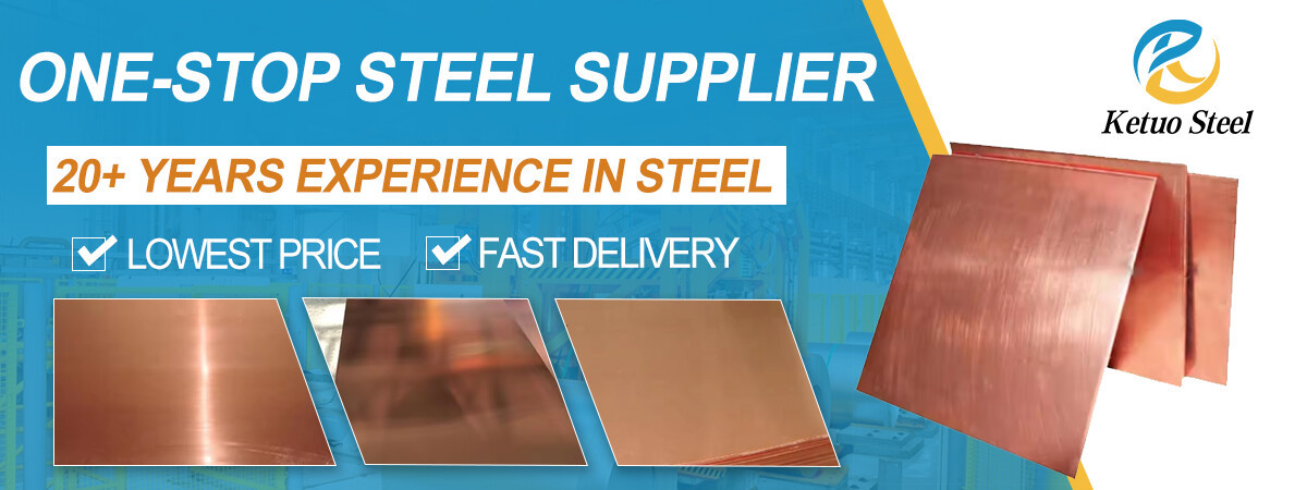 Cathode Copper 99.99 Customized Plate Package Cooper Plate Conductive Copper Plate