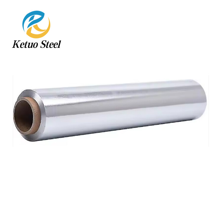 8011 Aluminum Foil Roll Food Grade 35 Micron Aluminum Foil in Roll Jumbo Aluminium Foil Rol