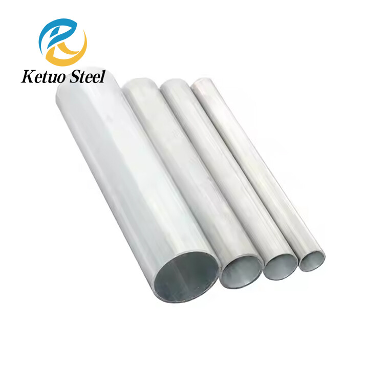 1050 1060 1100 1200 6061 6063 6082 5083 5056 6061 7005 7075 Aluminium Round Alloy Steel Pipes