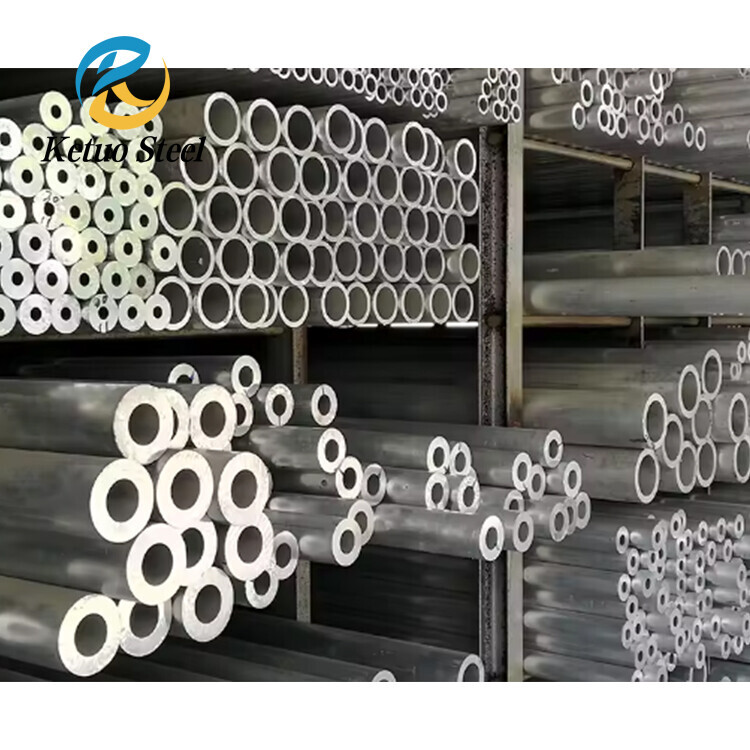 Alloy 1050 6061 6063 4032 5056 Temper H112 H32 H24 H22 O Aluminum pipe