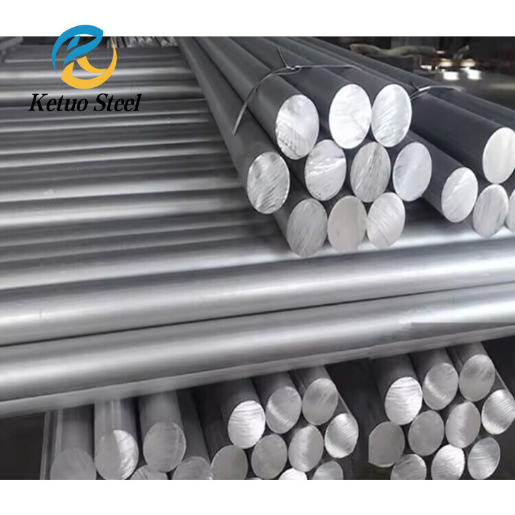 High Quality Aluminum Round Bar Aluminum ingots Sheets Aluminium Window Burglar Bars 60056061 6063 6063a 6082 Alloy Rod