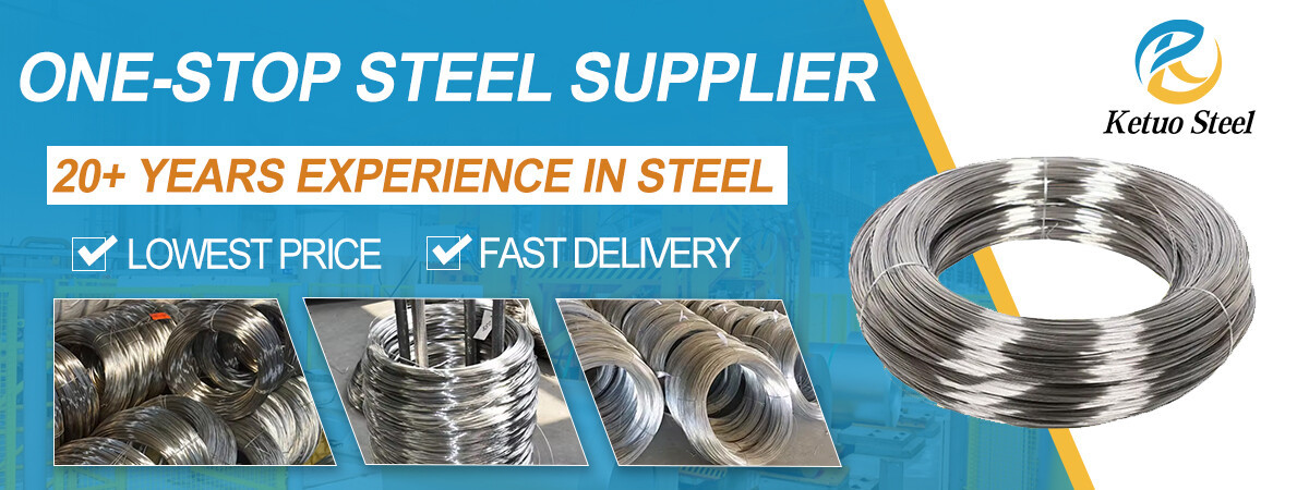 Aisi ASTM SS 201 302 304 310s 316 321 439 Annealing stainless steel wires High Tensile Strength cold drawn stainless steel wire