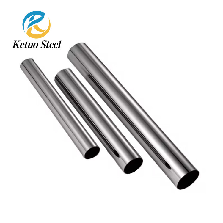 Top Quality 304 Stainless Steel Tube Best Price Surface Bright Polished Inox 316L Stainless Steel Pipe/Tube
