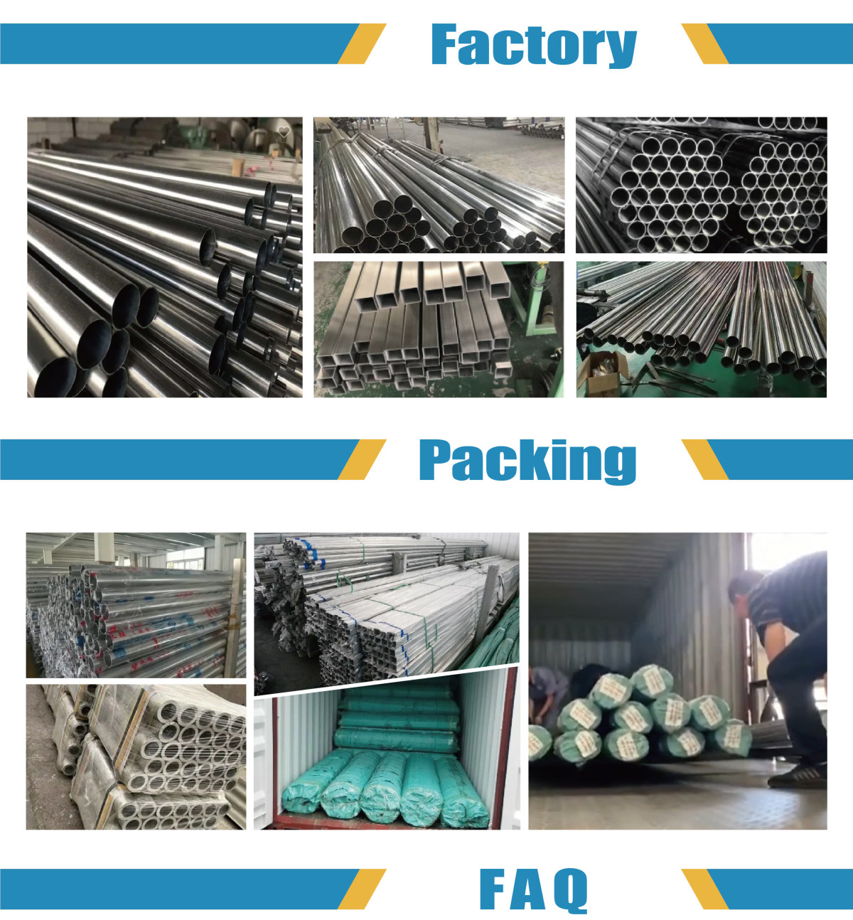 不锈钢_画板 1 副本 3 Factory ASTM 201/ 304/ 304L/ 316/ 316L/ 310S/ 309S/ 409/ 904/ 430/ 6061 Stainless Steel Pipe Support Customization