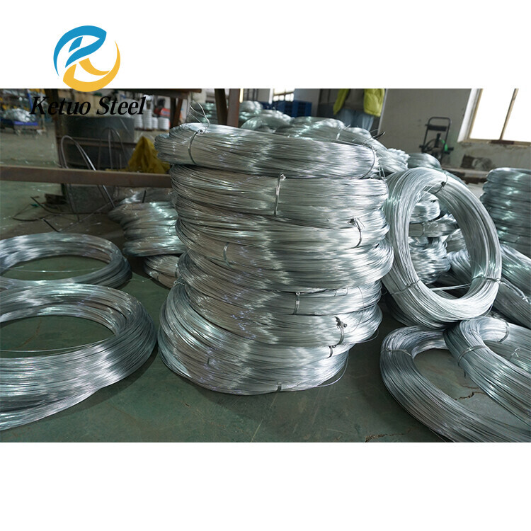 China Electro Galvanized lron Wire Zinc Bwg 22 Binding Wire price