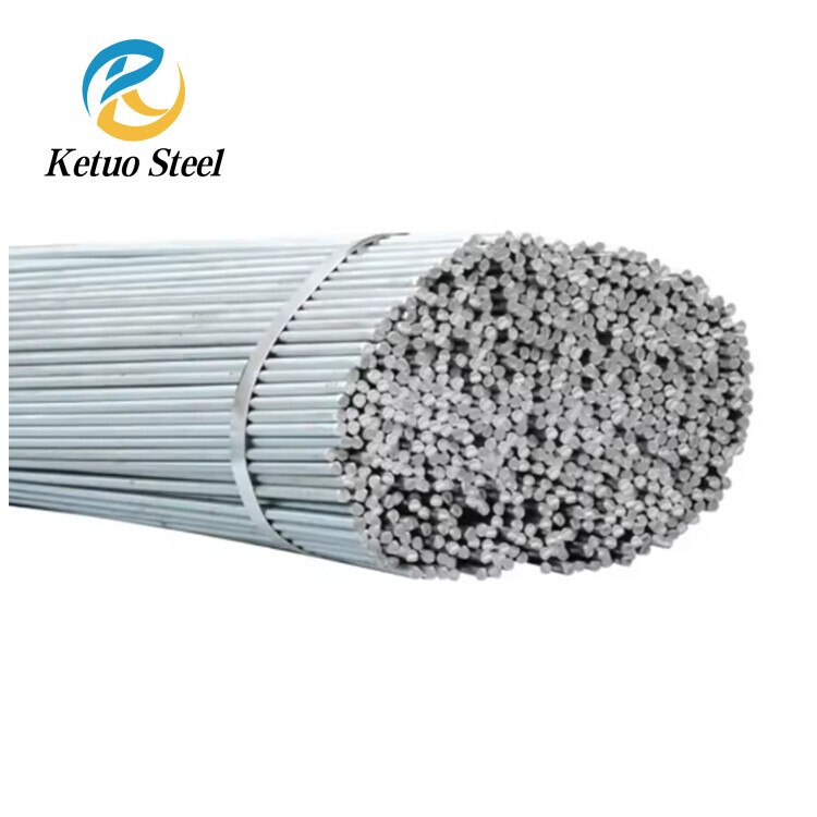 Great Quantity Galvanized 12mm Steel Rod Round bar for Sale
