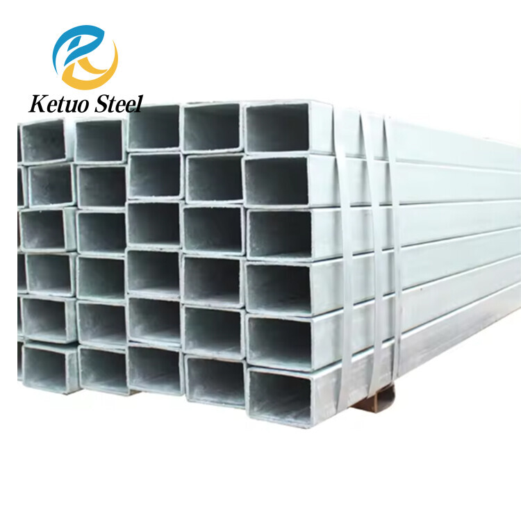 Hot Dipped Galvanized Steel Pipe Size 1/2 3/4 1