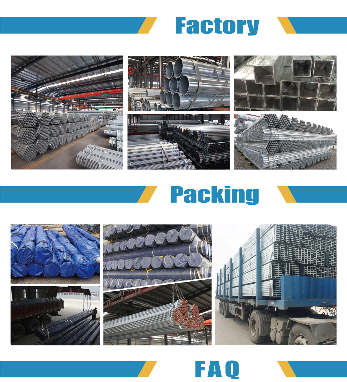 ASTM A53 Sch40 Hot Dipped Greenhouse Galvanized Pipes For Greenhouse Galvanized SteelAgricultural Steel Pipe, 2 Inch Cutting GB