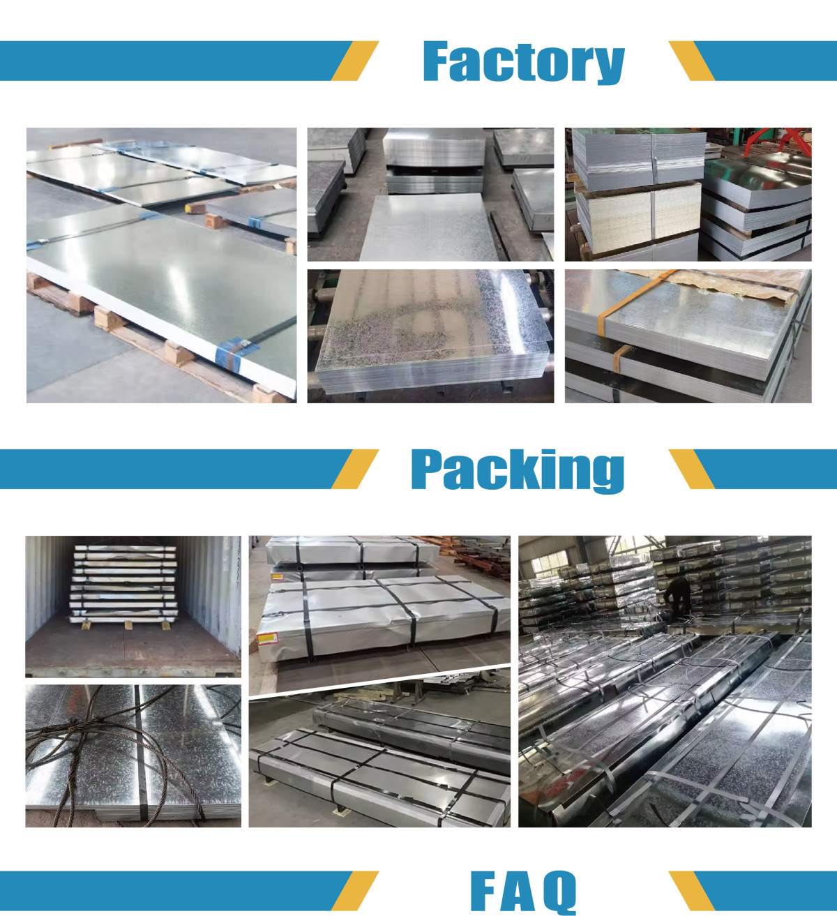 DX51D Z275 Z350 Steel Coil AZ150 Steel Galvanized Sheet Hot Dipped Galvanized Steel Coil