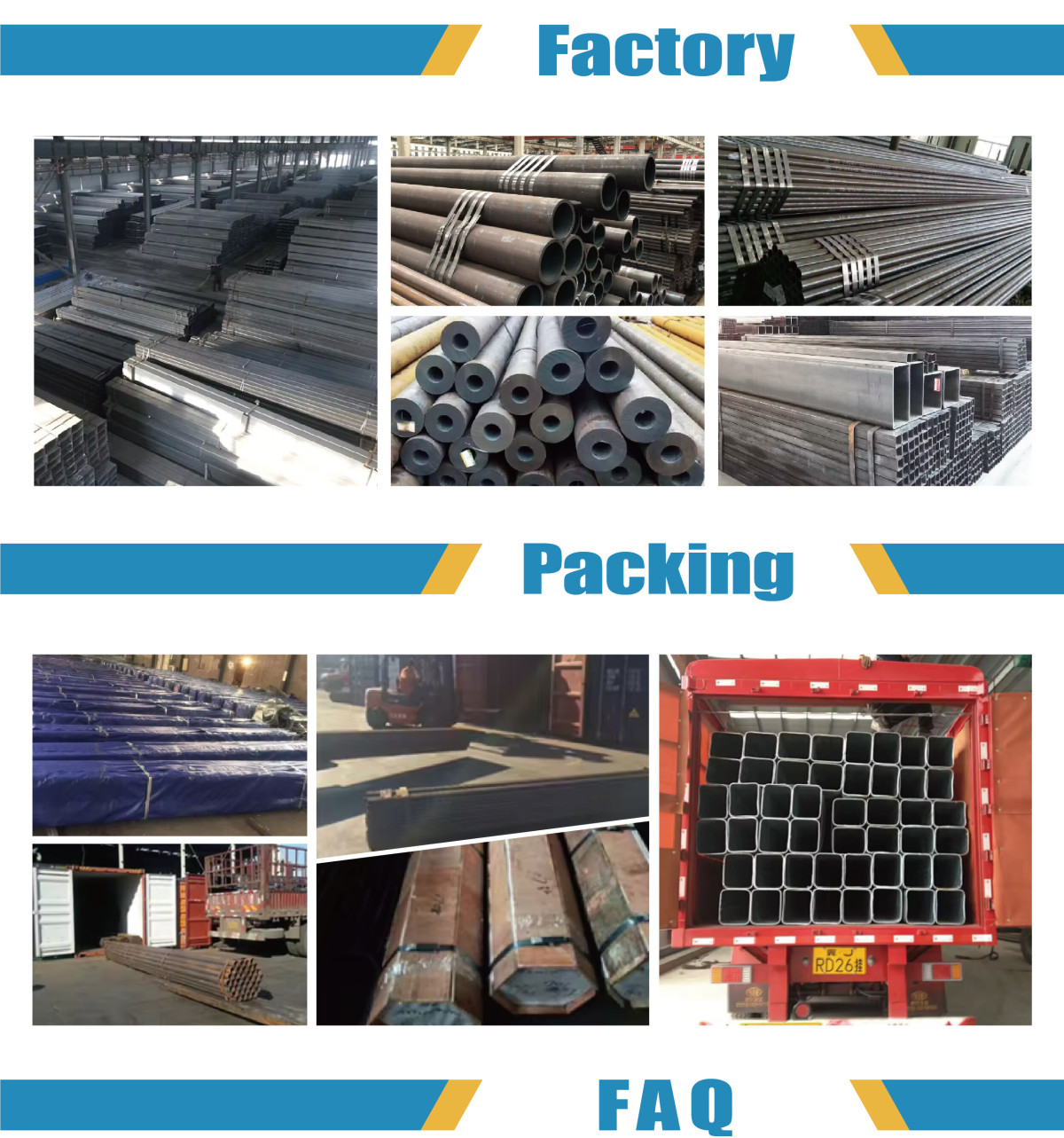 A106 Grade B Steel Pipe