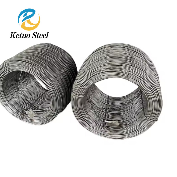 SCM420 CHQ Spring Wire Manufacturer Price Cold Heading Steel Wire Rod For Fastener
