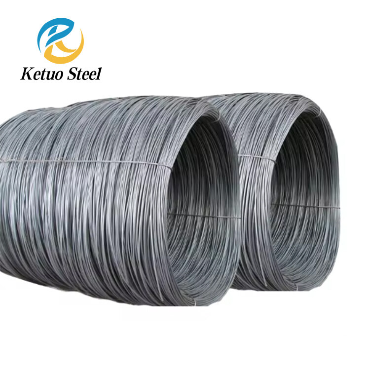 SAE 1070 High Carbon Steel Wire For Mattress Spring Steel Wire With high tensile strength 1700mpa