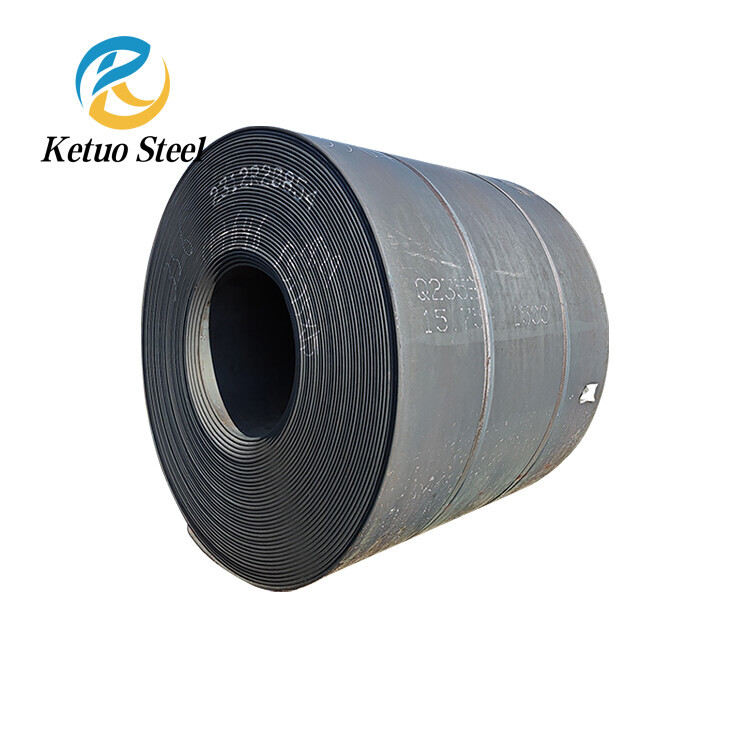 Wholesale Price Steel Roll Q195 Hot Rolled Mill Steel Roll Low Carbon Steel Coil