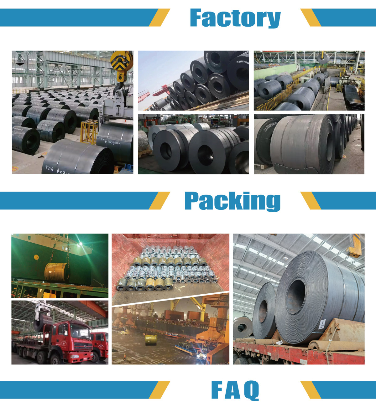 A283/Q195 Cold Rolled Steel Coil