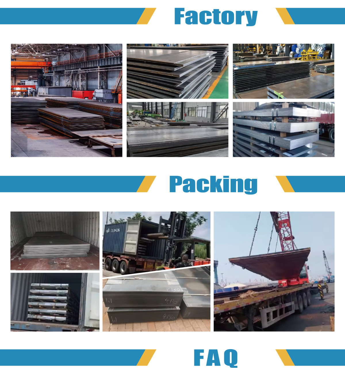 A283/Q195 Cold Rolled Steel Plate