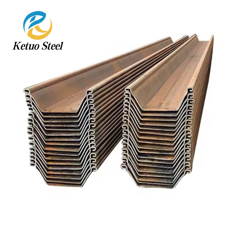 Hot Sale Quality Production Line Manufacturer Equipment Steel Sheet Piles