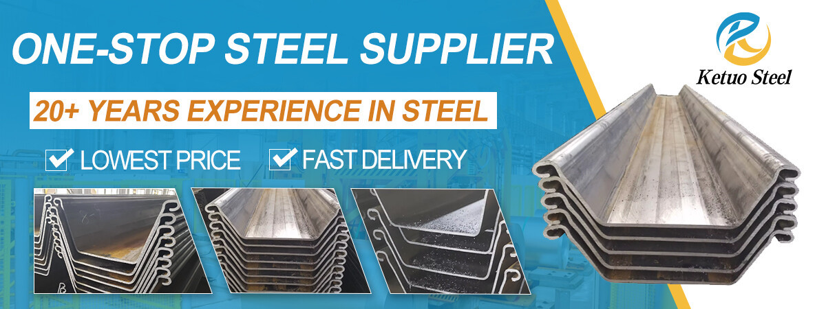 主图 (31) ASTM A572 Bridges Building Construction Hot Rolled Z Style Steel Sheet Pile